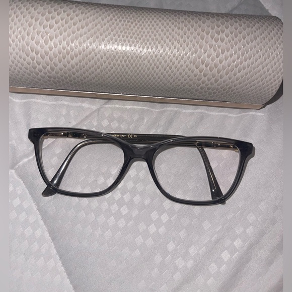 JIMMY CHOO 274 GREY OKB7 - Picture 4 of 5